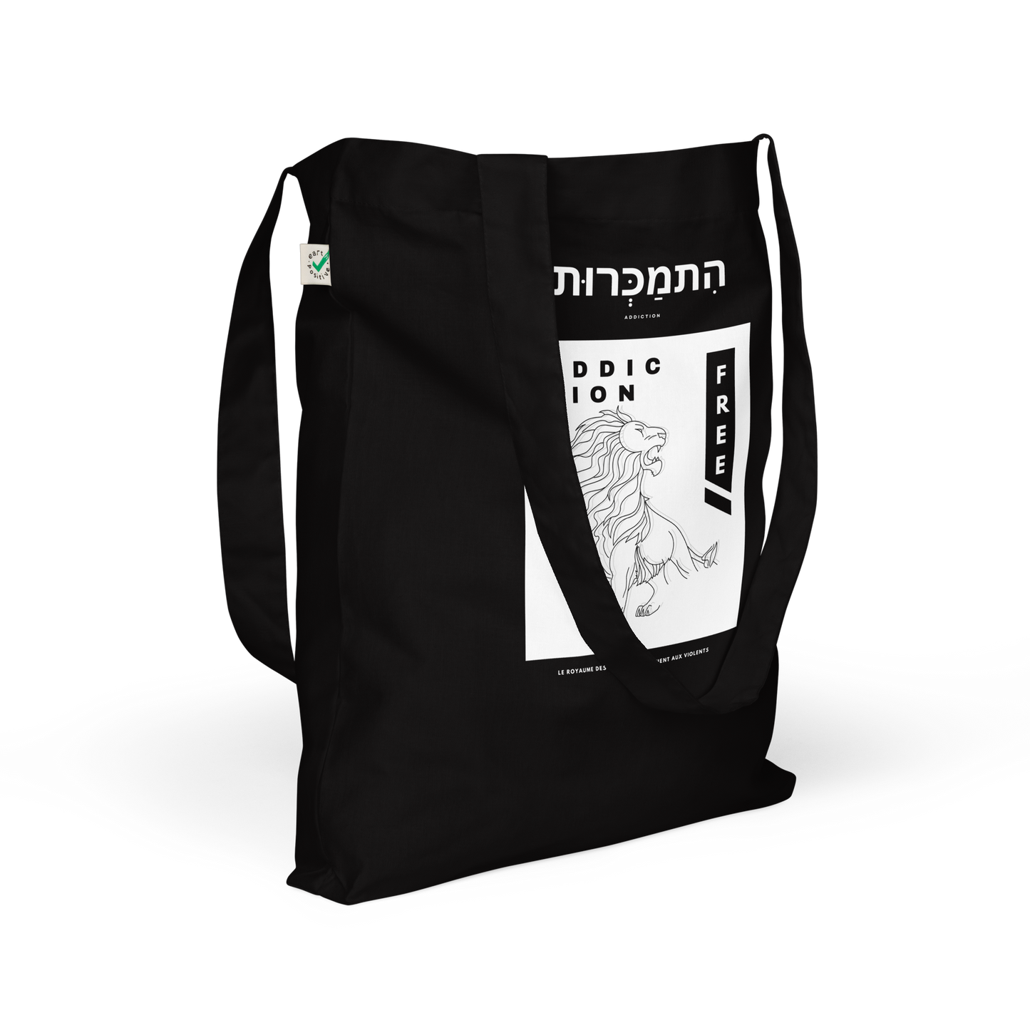 Tote bag Addiction Free Royaume