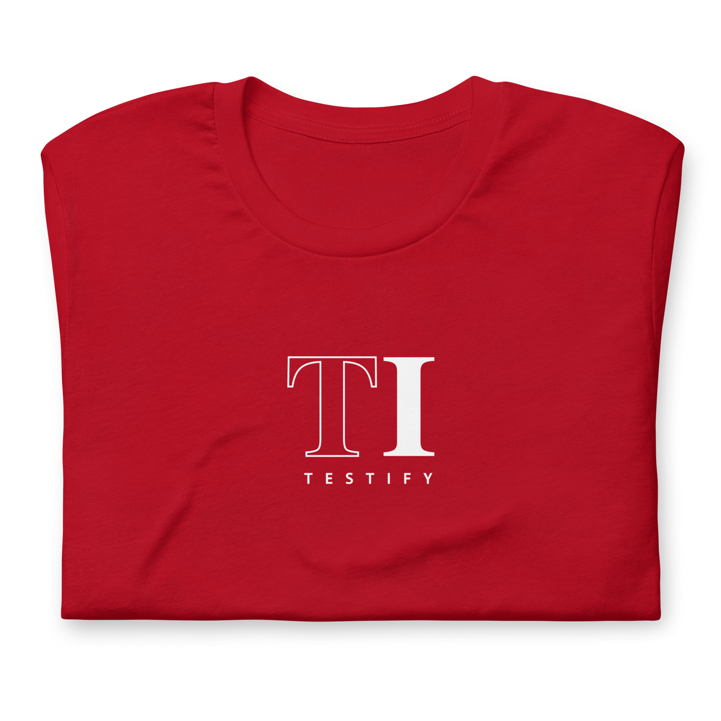 T-Shirt Testify Purity