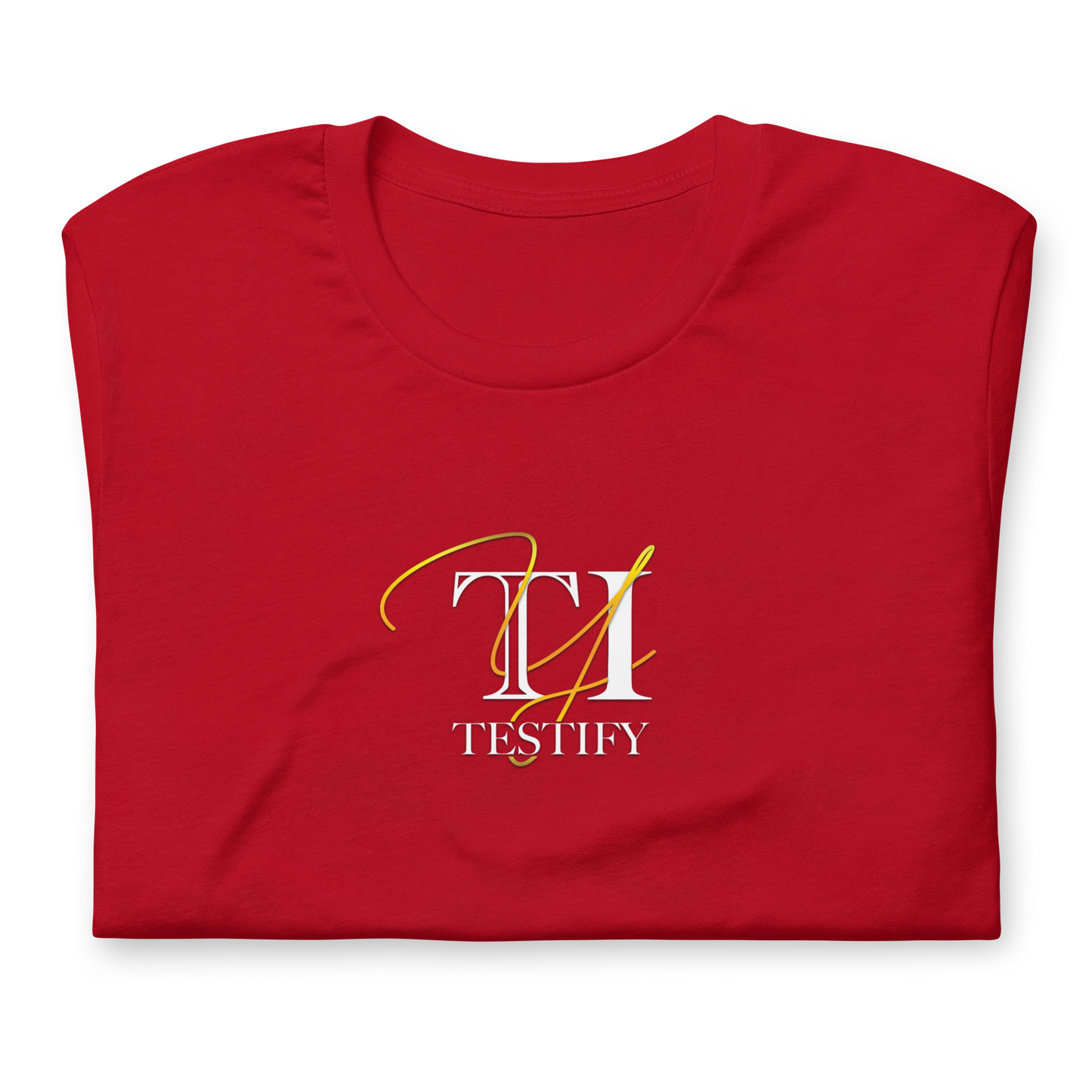T-shirt Testify Original