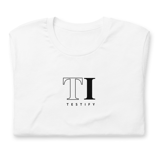 T-Shirt Testify Purity