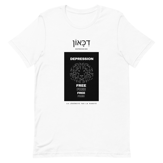 T-shirt Depression Free Purity