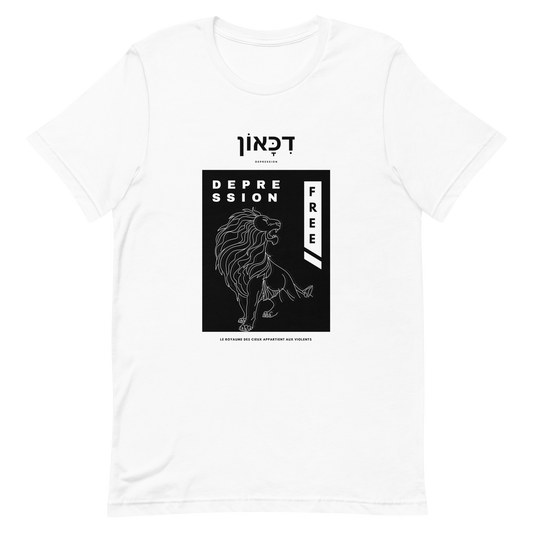 T-Shirt Depression Free Royaume Des Cieux